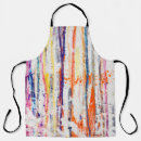 Search for fine arts aprons Abstract