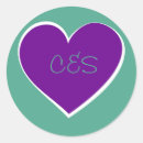 Search for purple bird stickers White