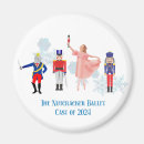 Search for the nutcracker magnets Clara