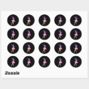 Search for pink dancer stickers Silhouette