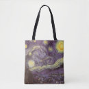 Search for vincent van gogh tote bags Starry night