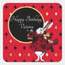 Search for rabbit illustration stickers Birthday