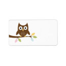 Search for owl baby shower return address labels Elegant