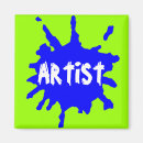 Search for splatters magnets Splattered