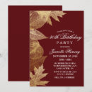 Search for fall festival birthday invitations Autumn
