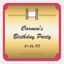 Search for cinema stickers Birthday