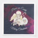 Search for christian napkins Religious christmas