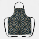 Search for geometric designs aprons Vintage