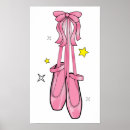 Search for pink ballet shoes posters Bow