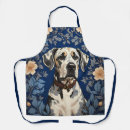 Search for great blue standard aprons Vintage