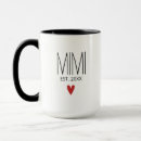 Search for mimi to be mugs Black white