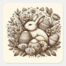 Search for vintage easter bunny stickers Birthday