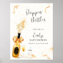 Search for poppin bottles A baby is brewing