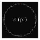 Search for pi day posters Black and white