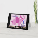 Search for niece 1st birthday cards Elephant