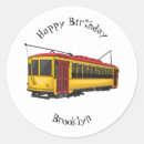 Search for trolleys stickers Vintage