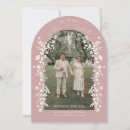 Search for dusty rose save the dates Botanical