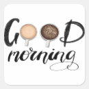 Search for mornings stickers Coffee