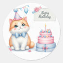 Search for birthday cake candles stickers Cute