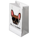 Search for french bulldog gift bags Cute