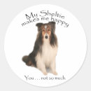 Search for sheltie dog stickers Collie