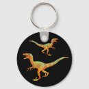 Search for prehistoric key rings Velociraptor