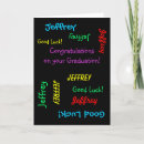 Search for middle school graduation cards Blue