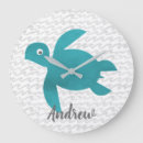 Search for turtle clocks Watercolor