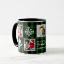 Search for green snowflakes mugs Plaid