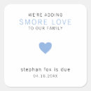 Search for smore love stickers Baby shower
