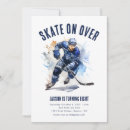 Search for ice hockey birthday invitations Kids