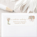 Search for western return address labels Simple