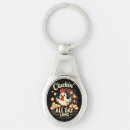 Search for funny chickens key rings Barnyard