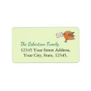 Search for robin return address labels Cute