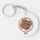 Search for chocolate chip cookie key rings Sweet