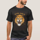 Search for king of the jungle tshirts Wild
