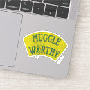Search for muggles stickers Witch