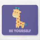 Search for jungle animals mouse mats Whimsical