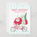 Search for santa bicycle cards Cute