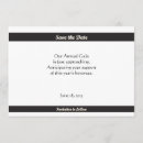 Search for black tie save the dates Elegant