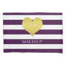 Search for gold and white pillowcases Stylish