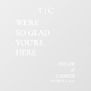 Search for wedding signs Welcome