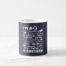 Search for dispatcher mugs 911