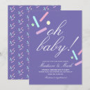 Search for floating baby shower invitations Modern