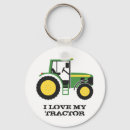 Search for farm tractor key rings Green