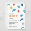Search for rock climbing birthday invitations Mountain climber