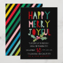 Search for happiness christmas invitations Happy