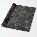 Search for pebble wrapping paper Street