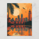 Search for sao paulo postcards South america