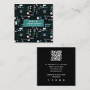 Search for nerd business cards Technology